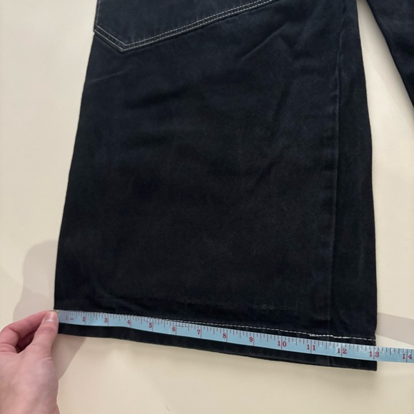 Wexwear (Jnco style) wide leg big pocket Y2K rave jeans - Picture 9 of 12